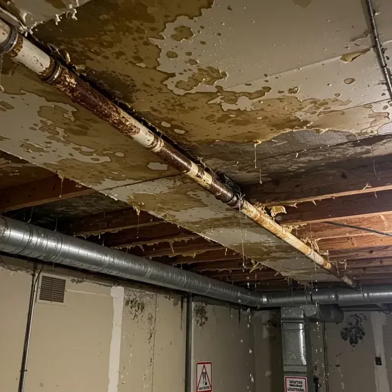 Ceiling Water Damage Repair in Townsend, MA